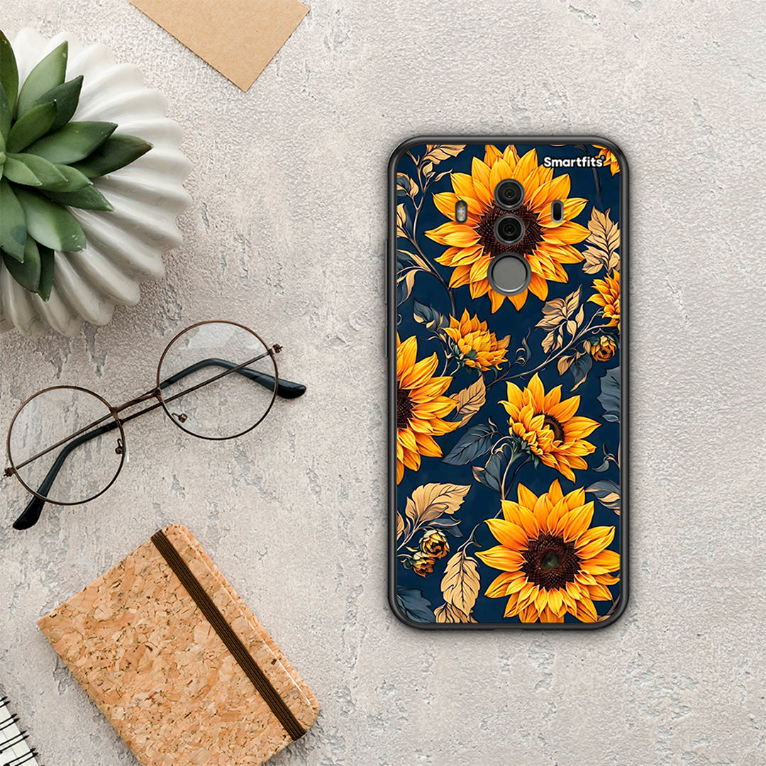 Autumn Sunflowers - Huawei Mate 10 Pro case