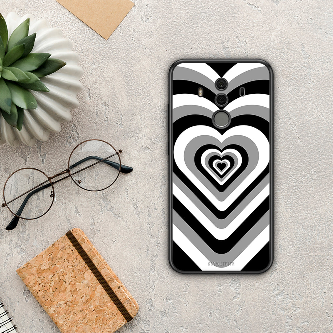 Black Hearts - Huawei Mate 10 Pro case