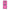 Huawei Mate 10 Pro Blue Eye Pink θήκη από τη Smartfits με σχέδιο στο πίσω μέρος και μαύρο περίβλημα | Smartphone case with colorful back and black bezels by Smartfits