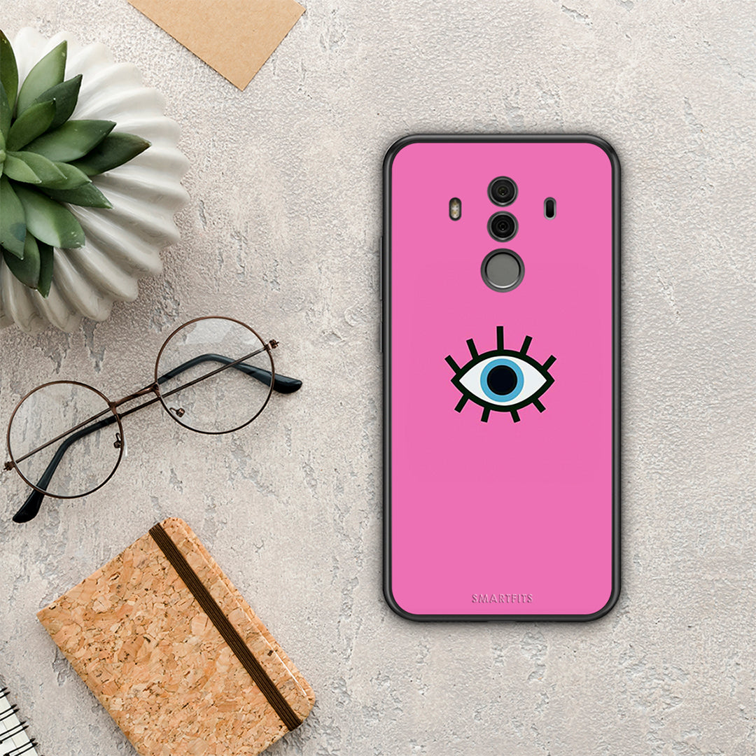 Blue Eye Pink - Huawei Mate 10 Pro θήκη