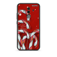 Thumbnail for Huawei Mate 10 Pro Candy Cane θήκη από τη Smartfits με σχέδιο στο πίσω μέρος και μαύρο περίβλημα | Smartphone case with colorful back and black bezels by Smartfits