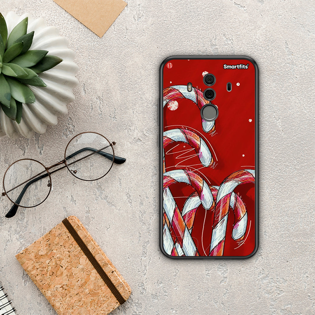 Candy Cane - Huawei Mate 10 Pro case