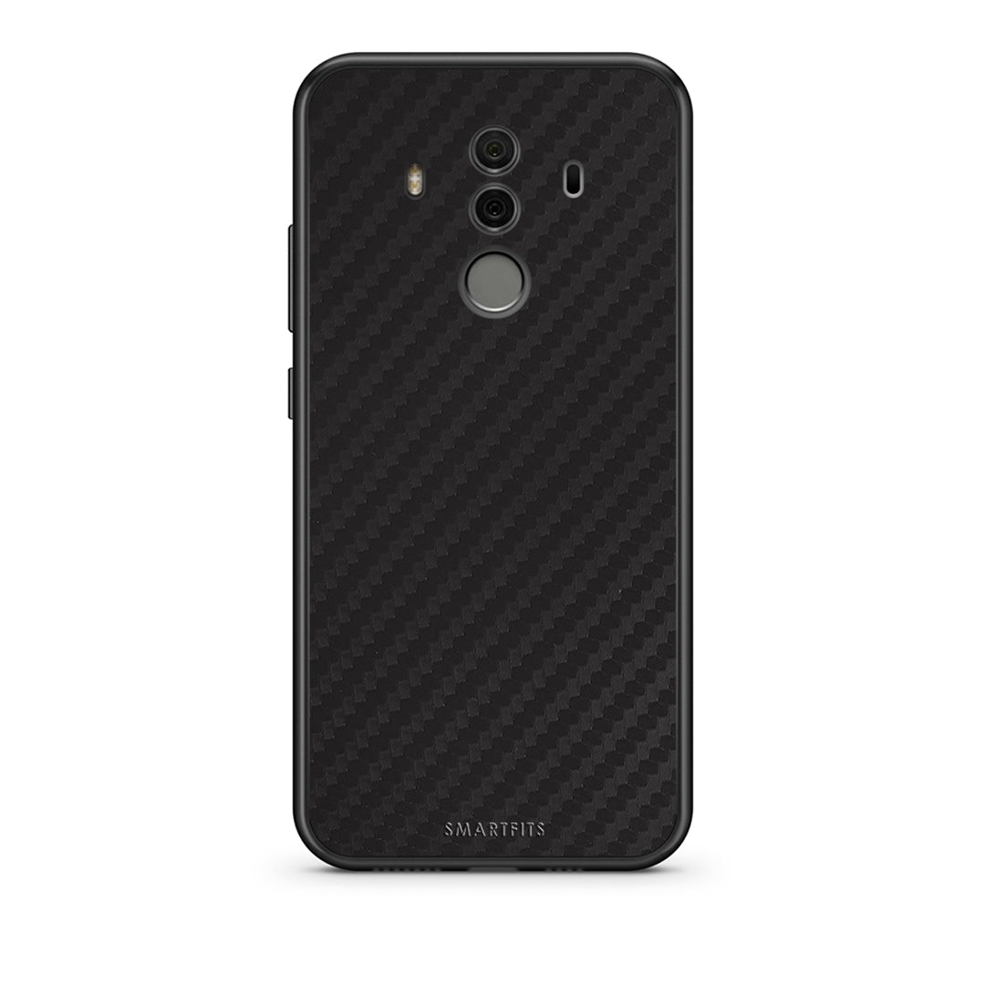 Huawei Mate 10 Pro Carbon Black θήκη από τη Smartfits με σχέδιο στο πίσω μέρος και μαύρο περίβλημα | Smartphone case with colorful back and black bezels by Smartfits