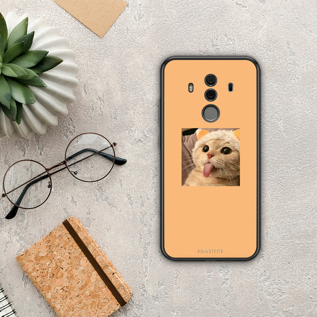 Cat Tongue - Huawei Mate 10 Pro case