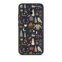 Thumbnail for Huawei Mate 10 Pro Christmas Elements θήκη από τη Smartfits με σχέδιο στο πίσω μέρος και μαύρο περίβλημα | Smartphone case with colorful back and black bezels by Smartfits