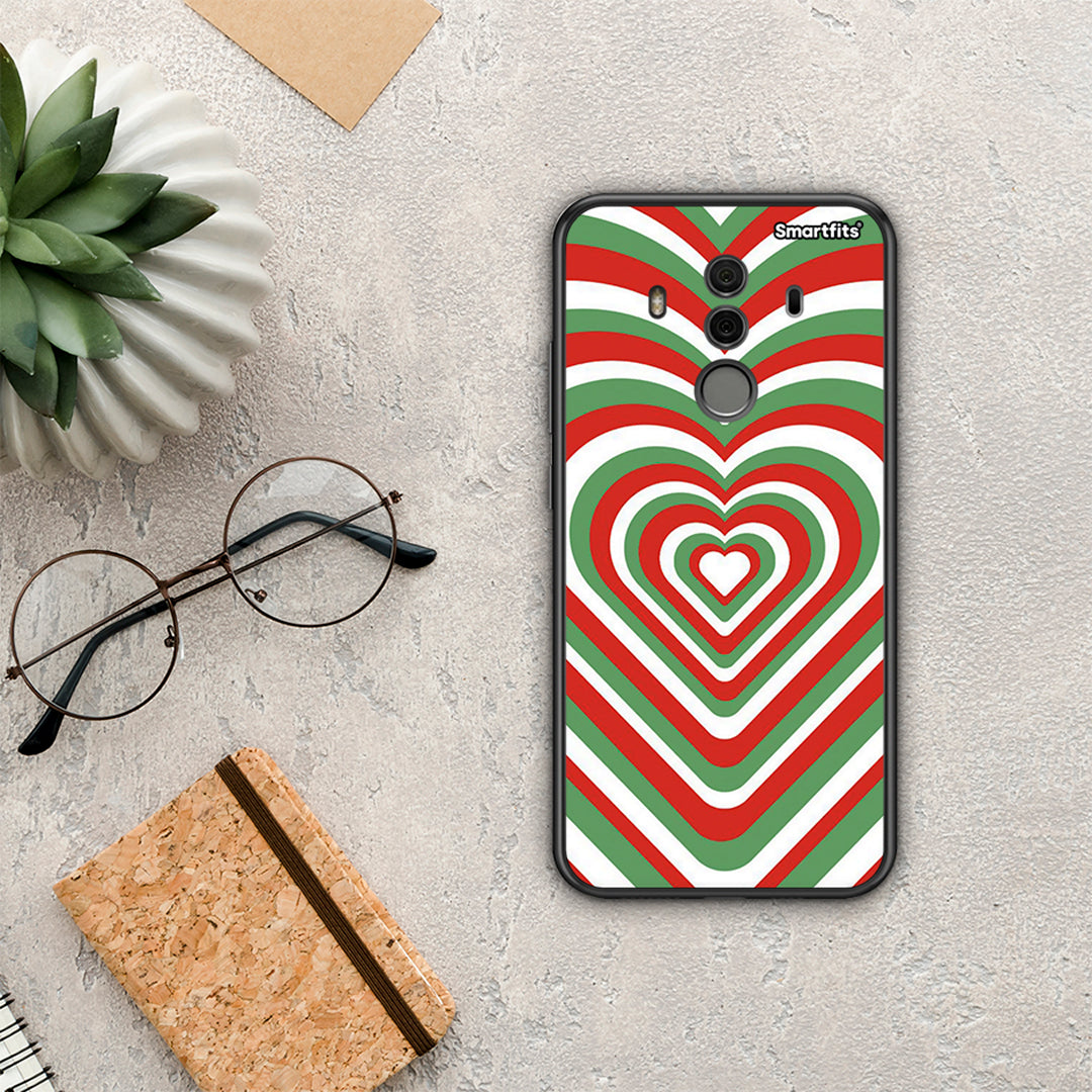 Christmas Hearts - Huawei Mate 10 Pro case