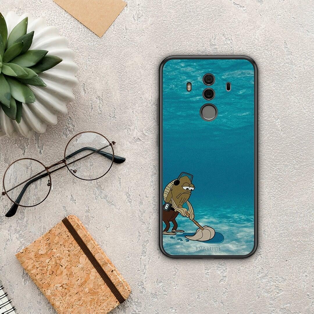 Clean The Ocean - Huawei Mate 10 Pro case