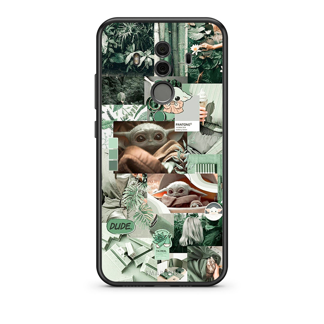 Huawei Mate 10 Pro Collage Dude Θήκη Αγίου Βαλεντίνου από τη Smartfits με σχέδιο στο πίσω μέρος και μαύρο περίβλημα | Smartphone case with colorful back and black bezels by Smartfits