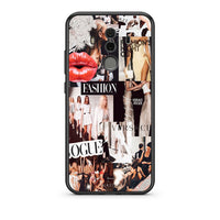 Thumbnail for Huawei Mate 10 Pro Collage Fashion Θήκη Αγίου Βαλεντίνου από τη Smartfits με σχέδιο στο πίσω μέρος και μαύρο περίβλημα | Smartphone case with colorful back and black bezels by Smartfits