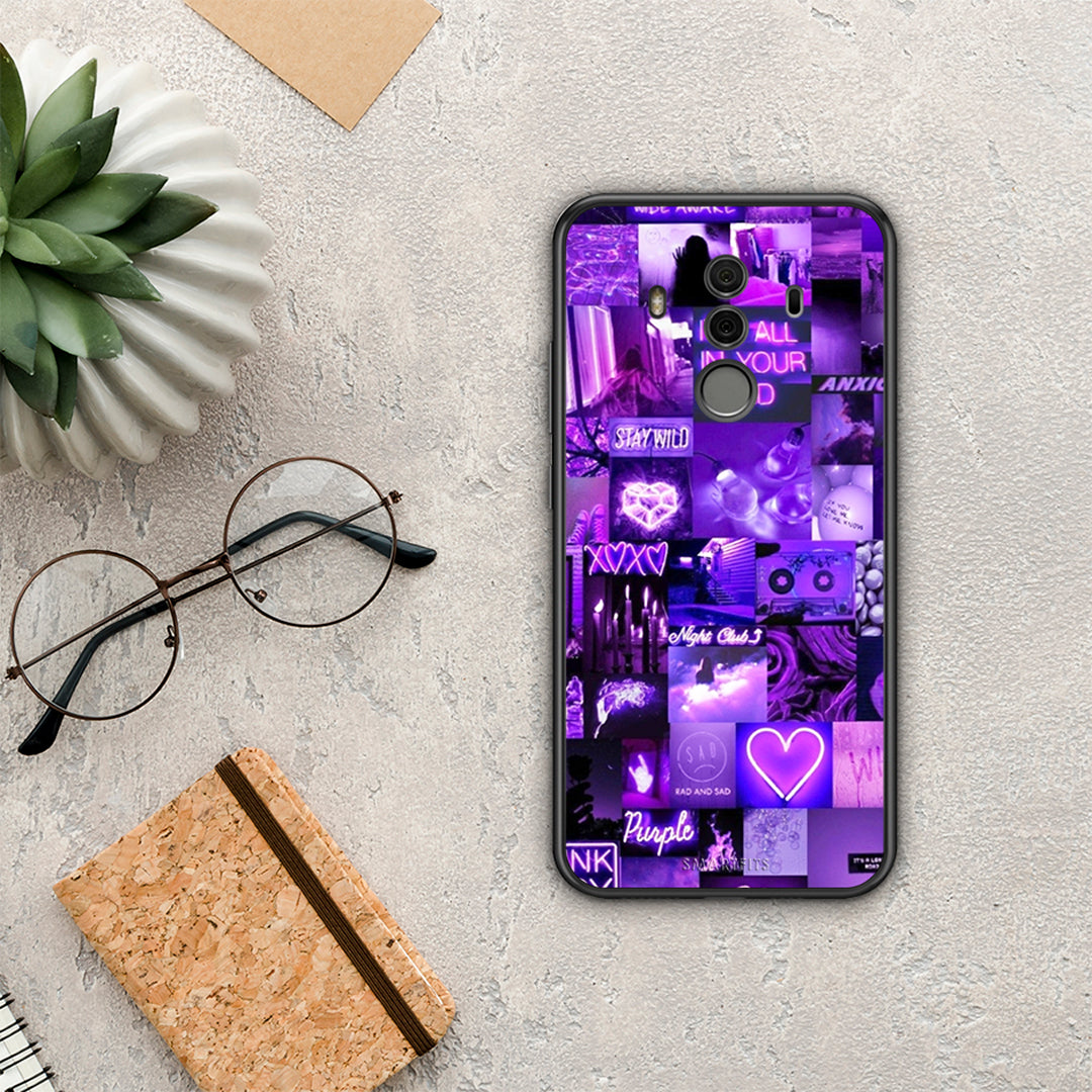 Collage Stay Wild - Huawei Mate 10 Pro case