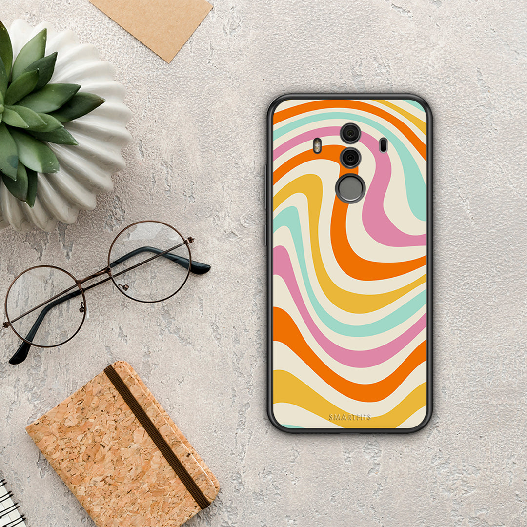 Colorful Waves - Huawei Mate 10 Pro case