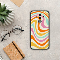 Thumbnail for Colorful Waves - Huawei Mate 10 Pro case