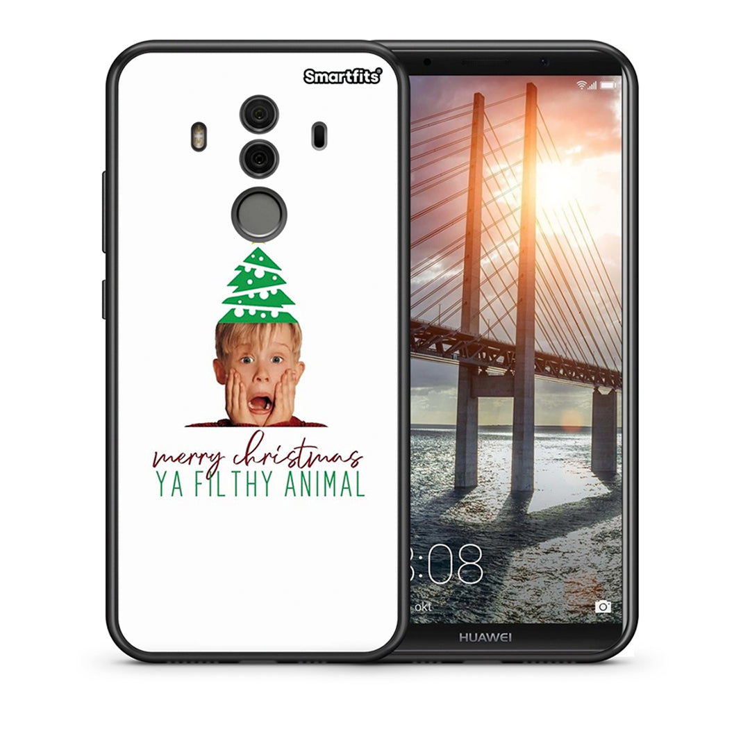 Θήκη Huawei Mate 10 Pro Filthy Animal από τη Smartfits με σχέδιο στο πίσω μέρος και μαύρο περίβλημα | Huawei Mate 10 Pro Filthy Animal case with colorful back and black bezels