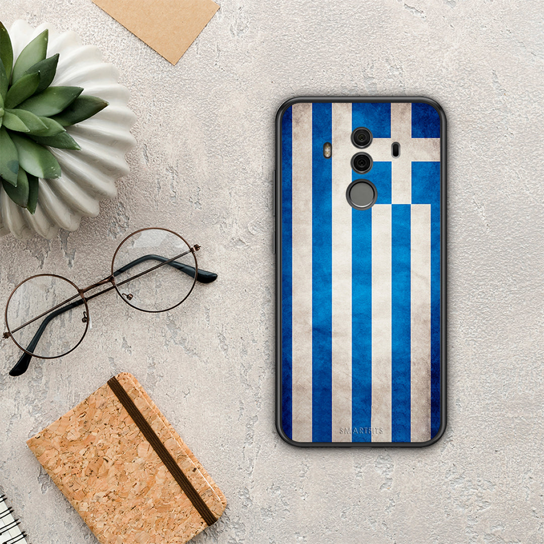 Flag Greek - Huawei Mate 10 Pro case