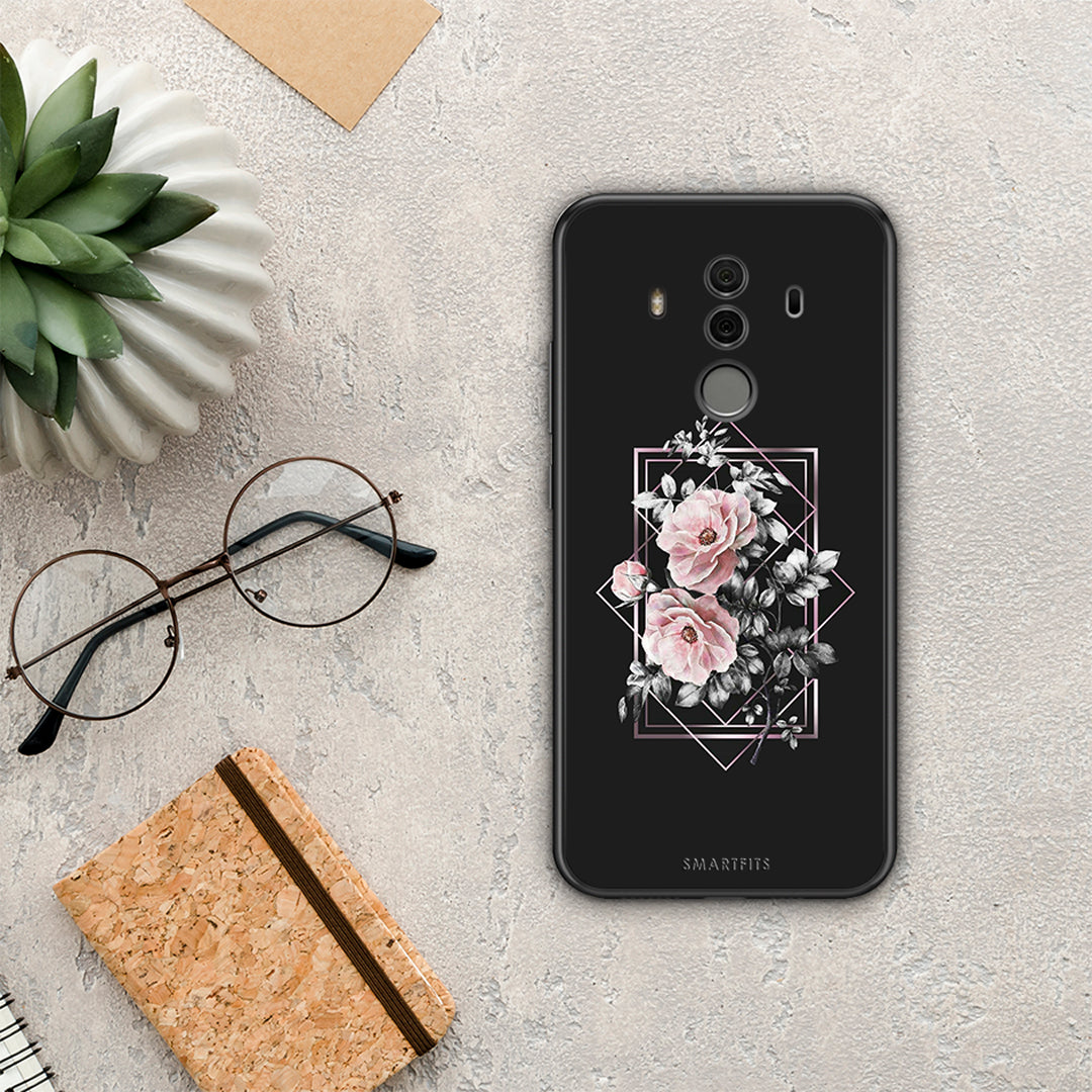 Flower Frame - Huawei Mate 10 Pro case