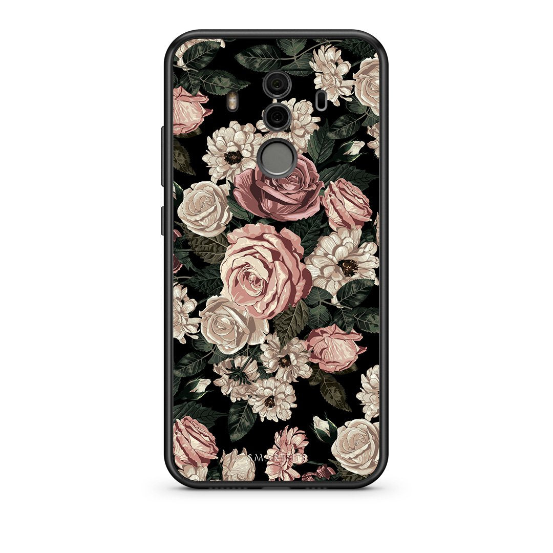 4 - Huawei Mate 10 Pro Wild Roses Flower case, cover, bumper