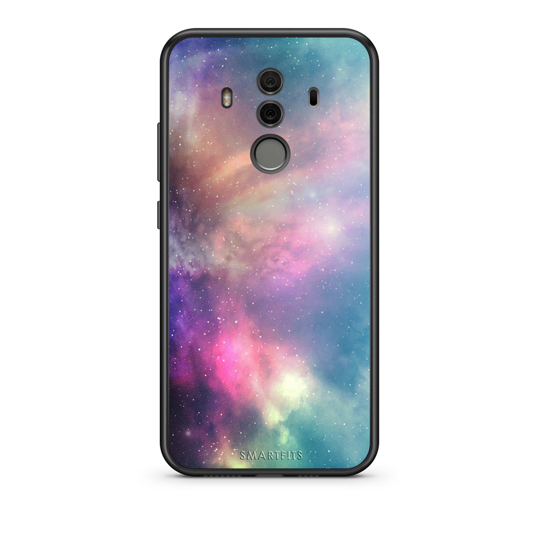 105 - Huawei Mate 10 Pro  Rainbow Galaxy case, cover, bumper