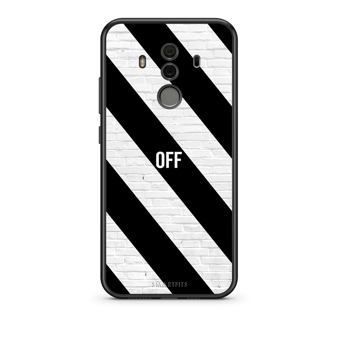 Huawei Mate 10 Pro Get Off θήκη από τη Smartfits με σχέδιο στο πίσω μέρος και μαύρο περίβλημα | Smartphone case with colorful back and black bezels by Smartfits