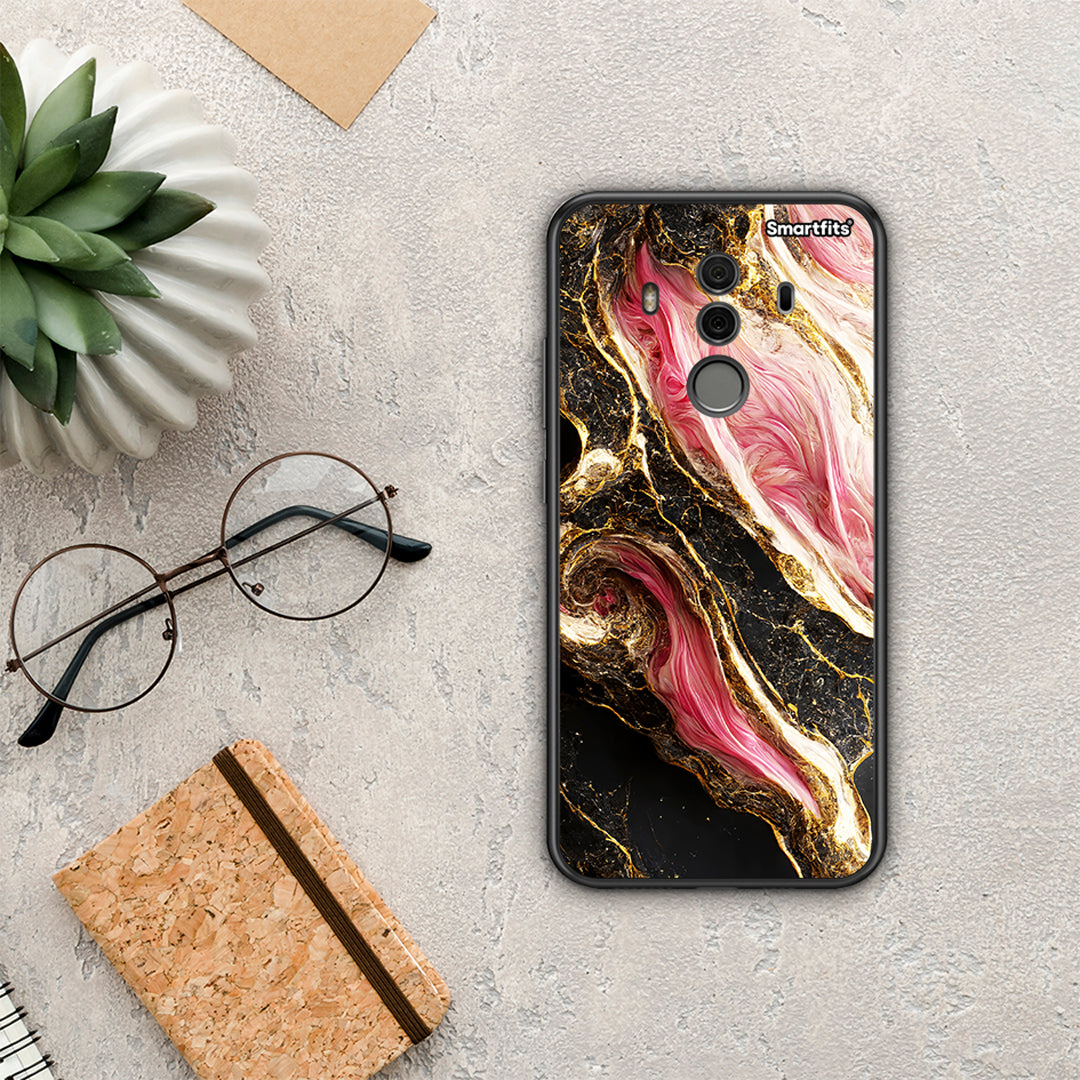 Glamorous Pink Marble - Huawei Mate 10 Pro case