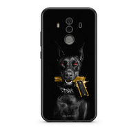 Thumbnail for Huawei Mate 10 Pro Golden Gun Θήκη Αγίου Βαλεντίνου από τη Smartfits με σχέδιο στο πίσω μέρος και μαύρο περίβλημα | Smartphone case with colorful back and black bezels by Smartfits