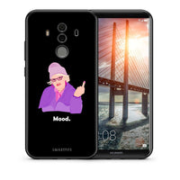 Thumbnail for Θήκη Huawei Mate 10 Pro Grandma Mood Black από τη Smartfits με σχέδιο στο πίσω μέρος και μαύρο περίβλημα | Huawei Mate 10 Pro Grandma Mood Black case with colorful back and black bezels