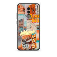 Thumbnail for Huawei Mate 10 Pro Groovy Babe Θήκη Αγίου Βαλεντίνου από τη Smartfits με σχέδιο στο πίσω μέρος και μαύρο περίβλημα | Smartphone case with colorful back and black bezels by Smartfits