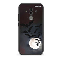 Thumbnail for Huawei Mate 10 Pro Halloween Bat Night Θήκη από τη Smartfits με σχέδιο στο πίσω μέρος και μαύρο περίβλημα | Smartphone case with colorful back and black bezels by Smartfits