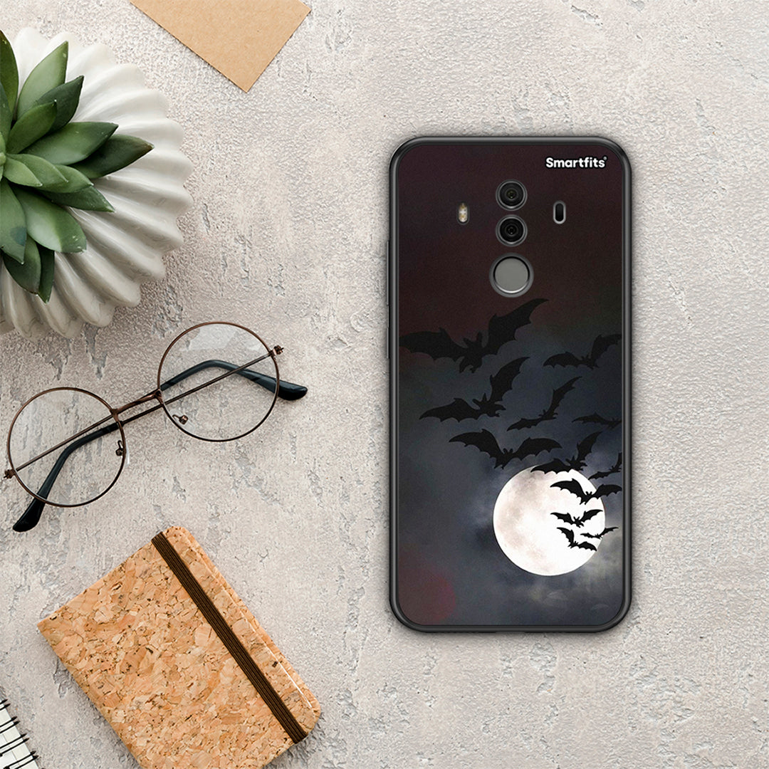 Halloween Bat Night - Huawei Mate 10 Pro case