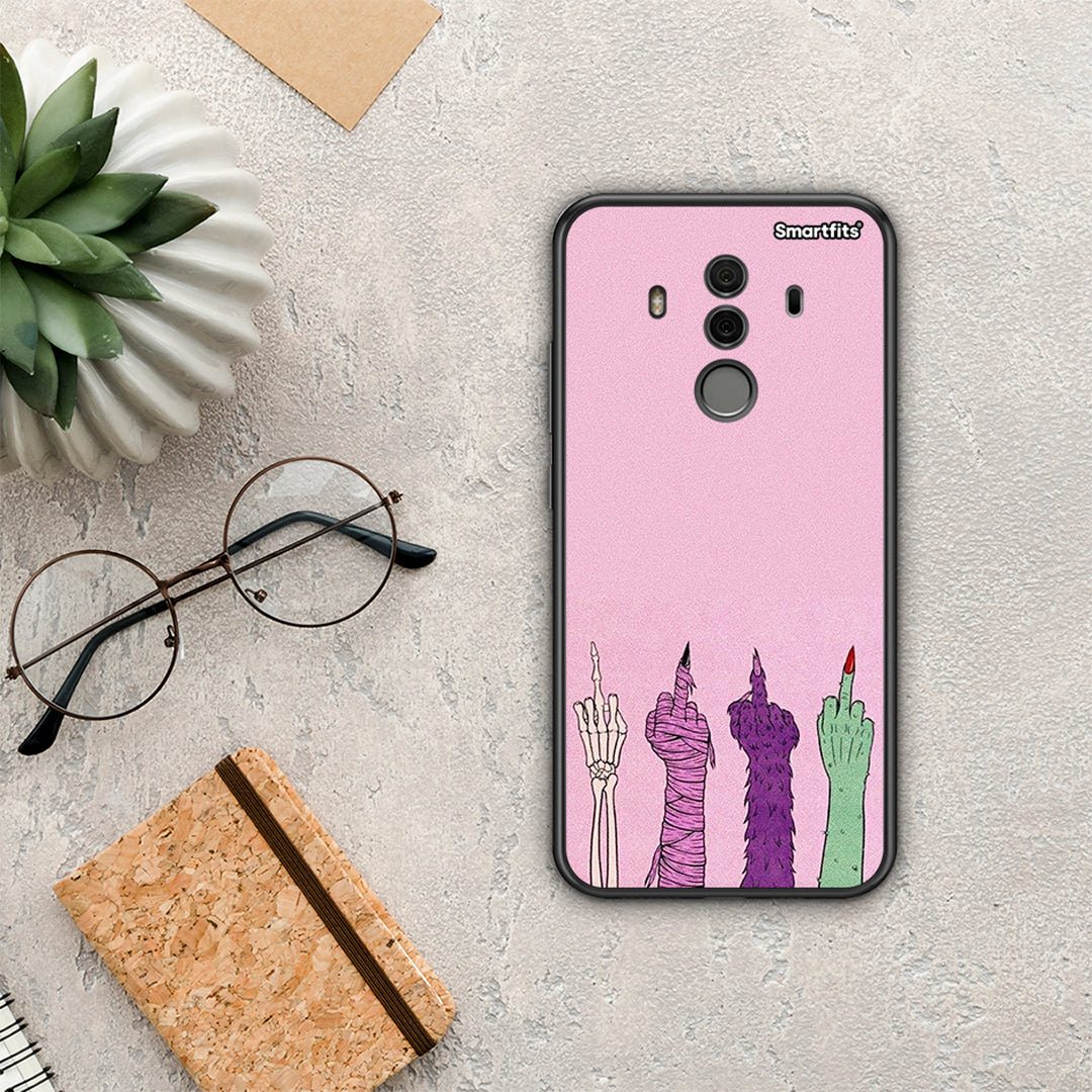 Halloween Be A Lady - Huawei Mate 10 Pro case