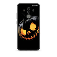 Thumbnail for Huawei Mate 10 Pro Halloween Scary Pumpkin Θήκη από τη Smartfits με σχέδιο στο πίσω μέρος και μαύρο περίβλημα | Smartphone case with colorful back and black bezels by Smartfits