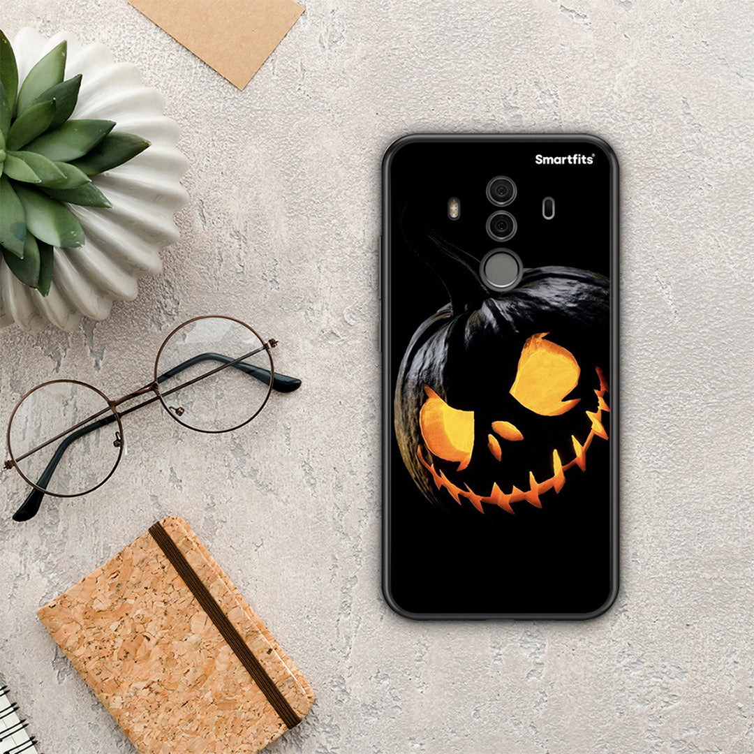 Halloween Scary Pumpkin - Huawei Mate 10 Pro case