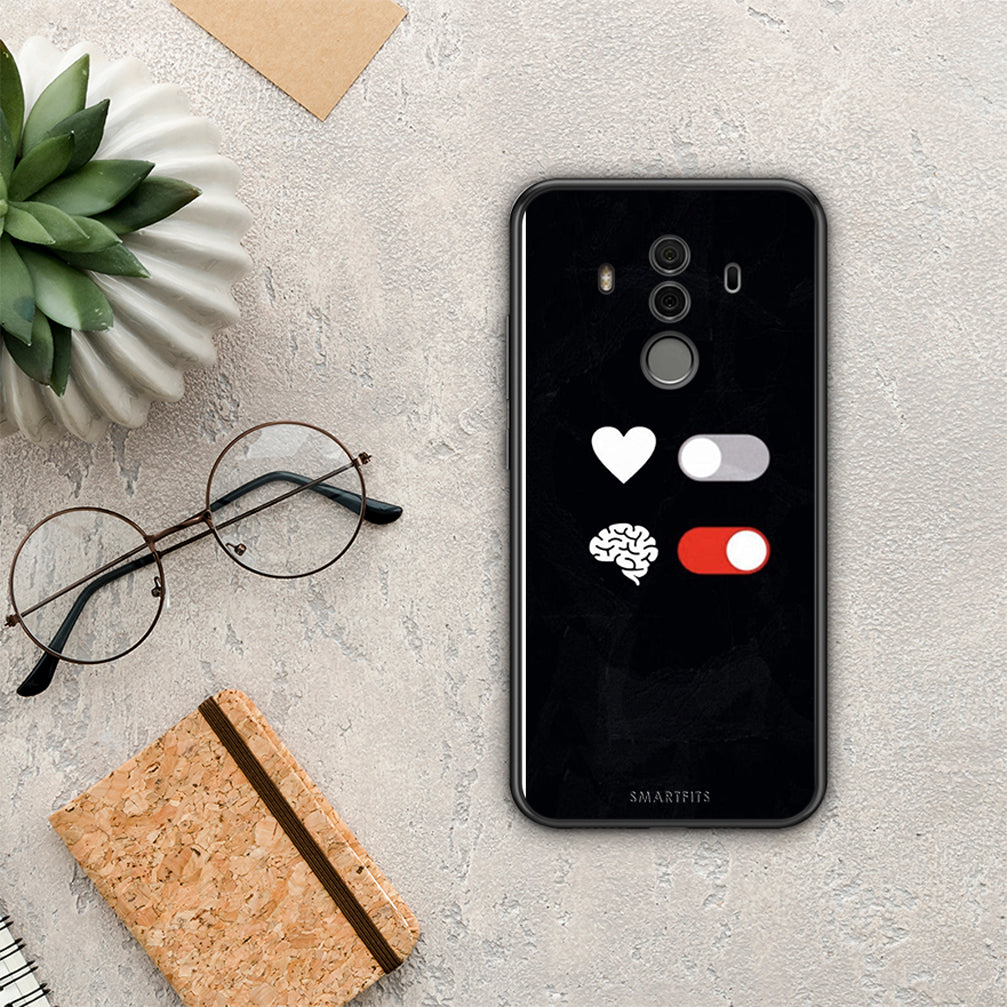 Heart Vs Brain - Huawei Mate 10 Pro θήκη