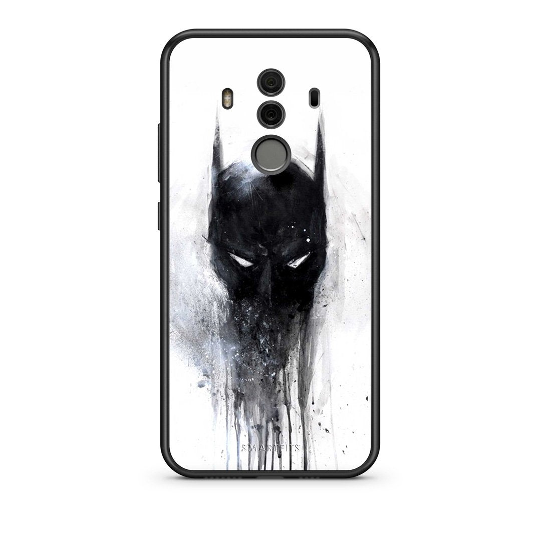 4 - Huawei Mate 10 Pro Paint Bat Hero case, cover, bumper