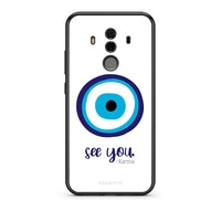 Thumbnail for Huawei Mate 10 Pro Karma Says θήκη από τη Smartfits με σχέδιο στο πίσω μέρος και μαύρο περίβλημα | Smartphone case with colorful back and black bezels by Smartfits