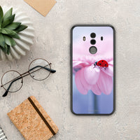Thumbnail for Ladybug Flower - Huawei Mate 10 Pro θήκη