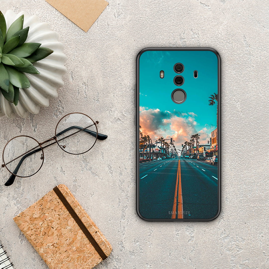 Landscape City - Huawei Mate 10 Pro case