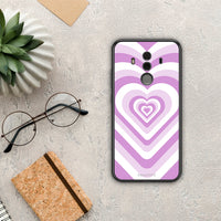 Thumbnail for Lilac Hearts - Huawei Mate 10 Pro case