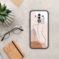 Thumbnail for LineArt Woman - Huawei Mate 10 Pro θήκη