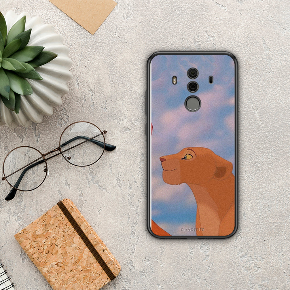 Lion Love 2 - Huawei Mate 10 Pro case