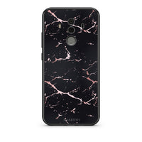 Thumbnail for 4 - Huawei Mate 10 Pro  Black Rosegold Marble case, cover, bumper