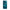 Huawei Mate 10 Pro Marble Blue θήκη από τη Smartfits με σχέδιο στο πίσω μέρος και μαύρο περίβλημα | Smartphone case with colorful back and black bezels by Smartfits