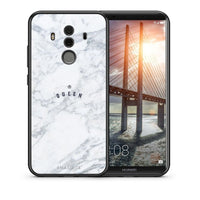 Thumbnail for Θήκη Huawei Mate 10 Pro Queen Marble από τη Smartfits με σχέδιο στο πίσω μέρος και μαύρο περίβλημα | Huawei Mate 10 Pro Queen Marble case with colorful back and black bezels