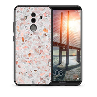 Thumbnail for Θήκη Huawei Mate 10 Pro Marble Terrazzo από τη Smartfits με σχέδιο στο πίσω μέρος και μαύρο περίβλημα | Huawei Mate 10 Pro Marble Terrazzo case with colorful back and black bezels