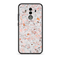 Thumbnail for Huawei Mate 10 Pro Marble Terrazzo θήκη από τη Smartfits με σχέδιο στο πίσω μέρος και μαύρο περίβλημα | Smartphone case with colorful back and black bezels by Smartfits