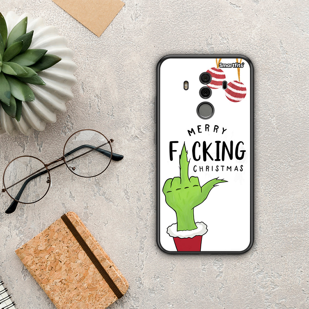 Merry F Xmas - Huawei Mate 10 Pro case