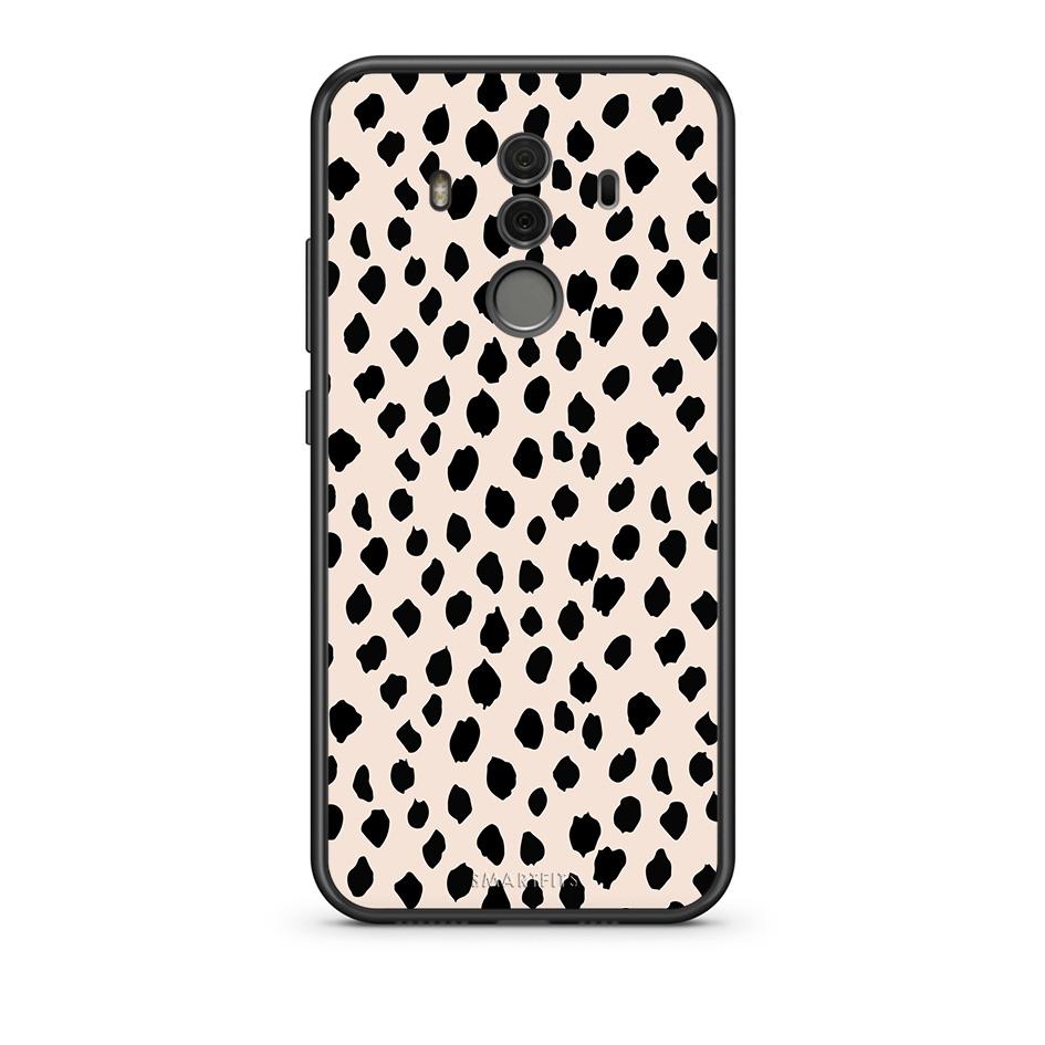 Huawei Mate 10 Pro New Polka Dots θήκη από τη Smartfits με σχέδιο στο πίσω μέρος και μαύρο περίβλημα | Smartphone case with colorful back and black bezels by Smartfits