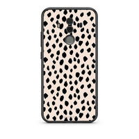 Thumbnail for Huawei Mate 10 Pro New Polka Dots θήκη από τη Smartfits με σχέδιο στο πίσω μέρος και μαύρο περίβλημα | Smartphone case with colorful back and black bezels by Smartfits
