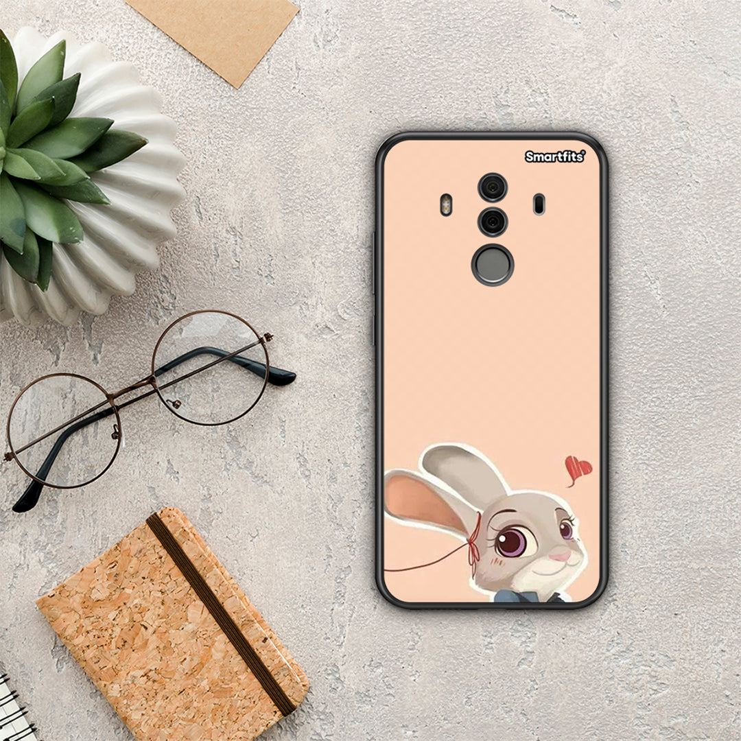 Nick Wilde And Judy Hopps Love 2 - Huawei Mate 10 Pro θήκη