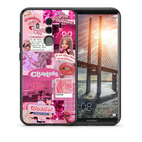 Thumbnail for Θήκη Αγίου Βαλεντίνου Huawei Mate 10 Pro Pink Love από τη Smartfits με σχέδιο στο πίσω μέρος και μαύρο περίβλημα | Huawei Mate 10 Pro Pink Love case with colorful back and black bezels