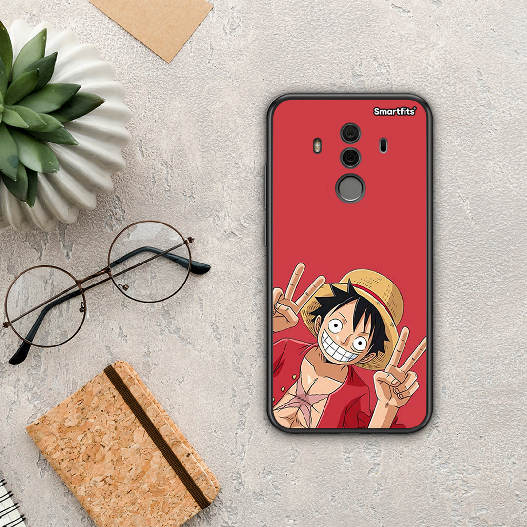 Pirate Luffy - Huawei Mate 10 Pro case